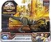 Jurassic World Toys Camp Cretaceous Monolophosaurus Savage Strike Dinosaur Figure, Smaller Size, Attack Move Iconic to Species, Movable Arms & Legs, Ages 4 Years Old & Up