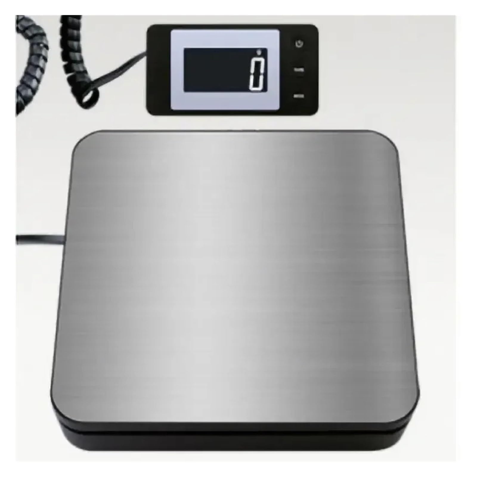 Bilancia da Cucina Digitale, Bilancia digitale ad alta precisione, bilancia elettronica a piattaforma, pesatura rapida for pacchi e animali domestici cablata/wireless(Wired version)