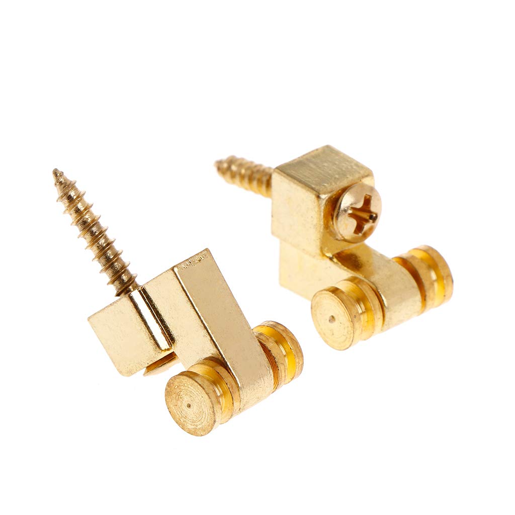 2 Pezzi Di Alberi Per Corde Per Basso, Alberi Per Corde, Fermo