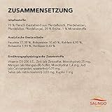 SALiNGO Premium Hundefutter nass Pferd PUR | Nassfutter für Hunde | getreidefrei | hoher Fleischanteil | hypoallergen | Barf Dosen
