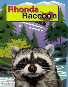 Paperback Rhonda Raccoon Book