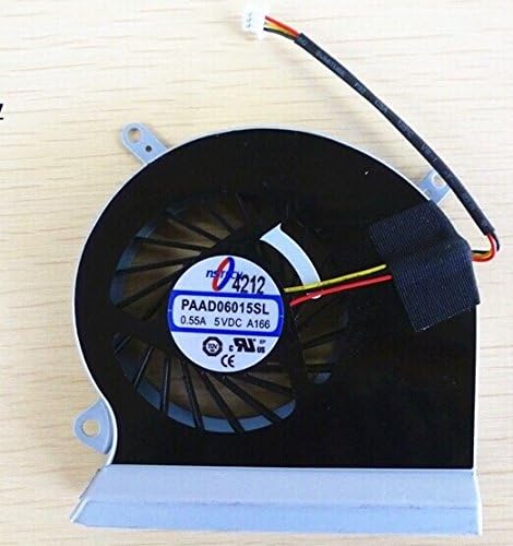 New Fan for MSI Ge60 Ms-16ga, Ms-16gc CPU-vga Fan Module E33-0800401-mc2 with Free Paste