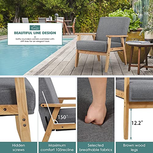 Olymsold Mid Century Modern Chair,Boho Accent Chair,Accent Armchair,Mid Century Chair,Accent Chairs For Bedroom #TOP3