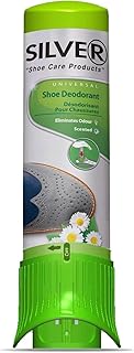 معطر أحذية ومزيل للروائح الكريهة 100 مل من سيلفر