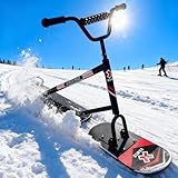 ❄【Une Luge, Toutes Vos Aventures Enneigées !】Portable et polyvalent, ce longboard vous accompagne des pistes de ski aménagées aux snowparks familiaux en passant par les pentes vierges. C'est le partenaire idéal pour toutes vos aventures hivernales. Conçu pour les adolescents et les adultes de tous niveaux, il révolutionne votre expérience hivernale. Les motoneiges tout-terrain conviennent aussi bien aux sorties en famille qu'aux aventures palpitantes sur les pistes enneigées.
