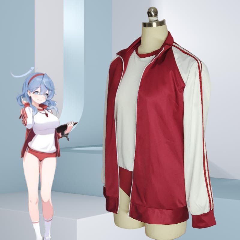 ブルアカ　ゲヘナ　体操服　コスプレ Amazon.co.jp: [エルフ森林] 天雨 アコ コスプレ 衣装 ゲヘナ学園体操