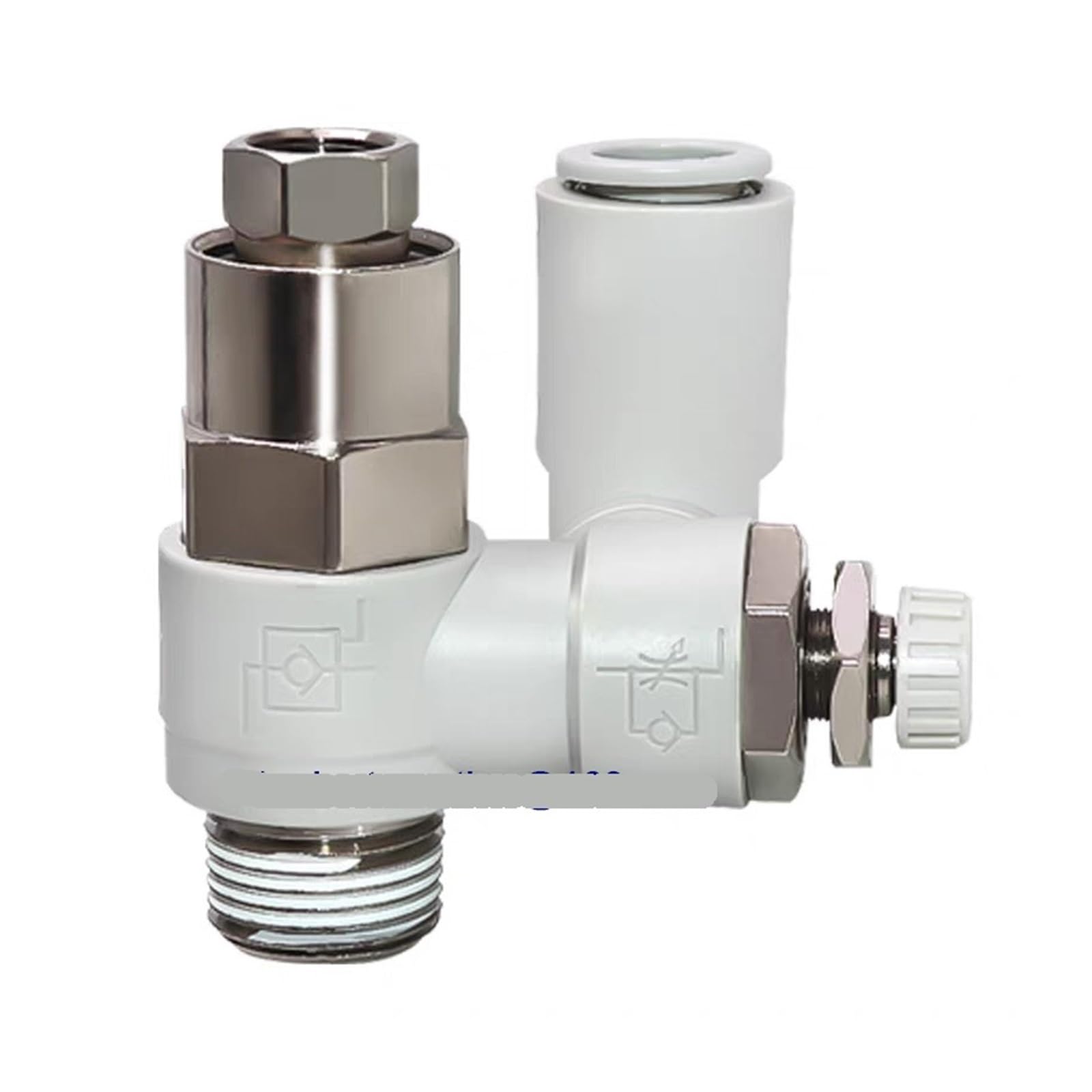 LEOTNNDQ ASP330F-01-06S ASP330F-01-08S ASP430F-02-06S-08S ASP530F-03-08S-10S ASP630F-04-10S-12S Pilot Speed Control Valve(ASP430F-02-06S)
