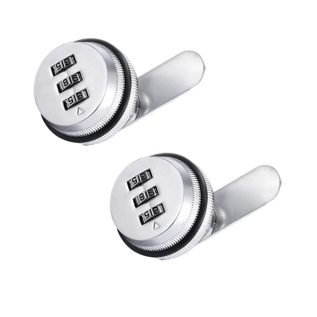 Buy 2 Pack Combination Cam Lock Password Coded Lock 3Digit Security