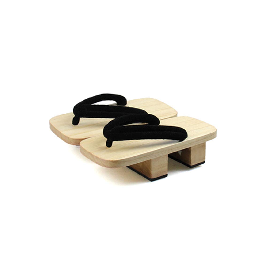Black Sugar fee fille Géta en Bois Gros Talons Sandales Saurai