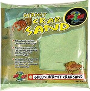 Zoo Med Green Hermit Crab Sand 0,9 kg