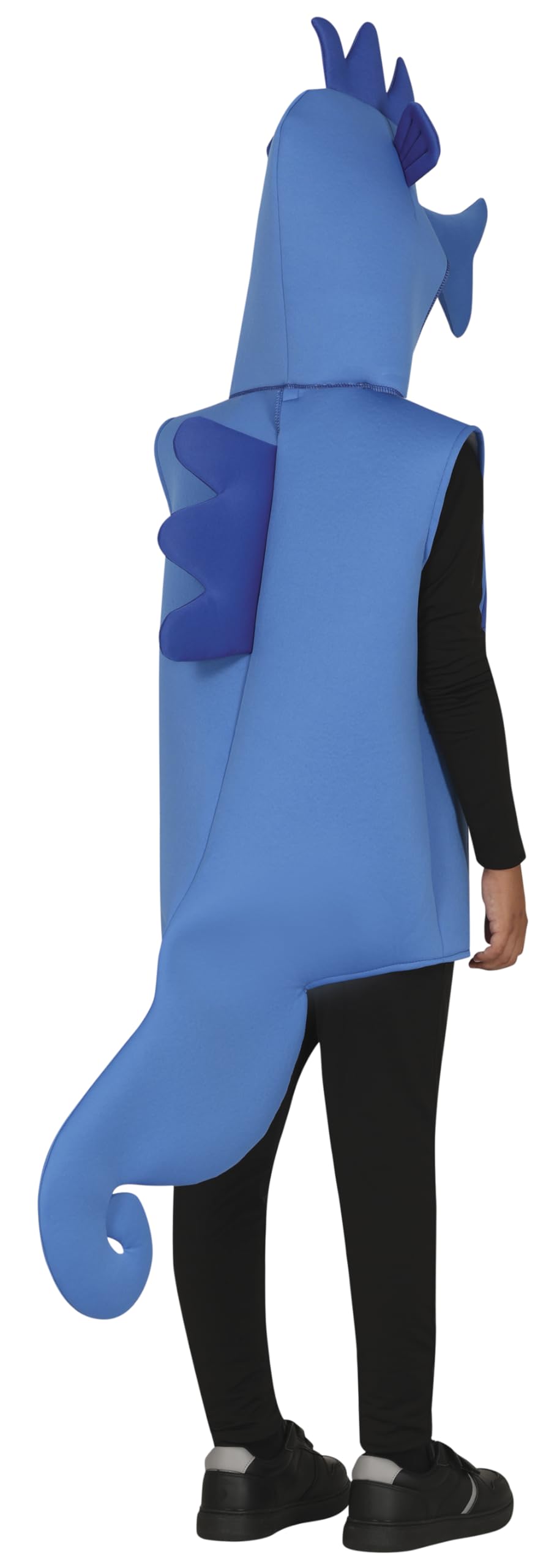 FIESTAS GUIRCA Charming Blue Seahorse Fancy Dress for Boys or Girls, Animals Kids Fancy Dress Costumes Boys & Girls - Image 3