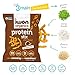 IWON Organics Mesquite BBQ Flavor Snack Stix, High Protein and Organic Healthy Snacks, 8 Bags, 1.5 Ounce