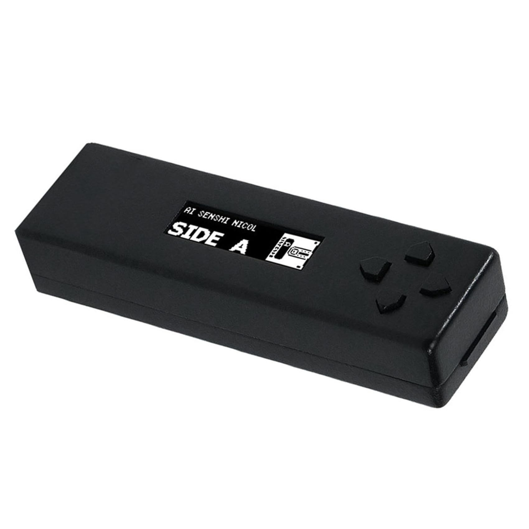2X do Emulatora Napędu Systemowego FDSkey + Karty Pamięci z Wyświetlaczem OLED do Konsoli AV FC Famicom, Czarny