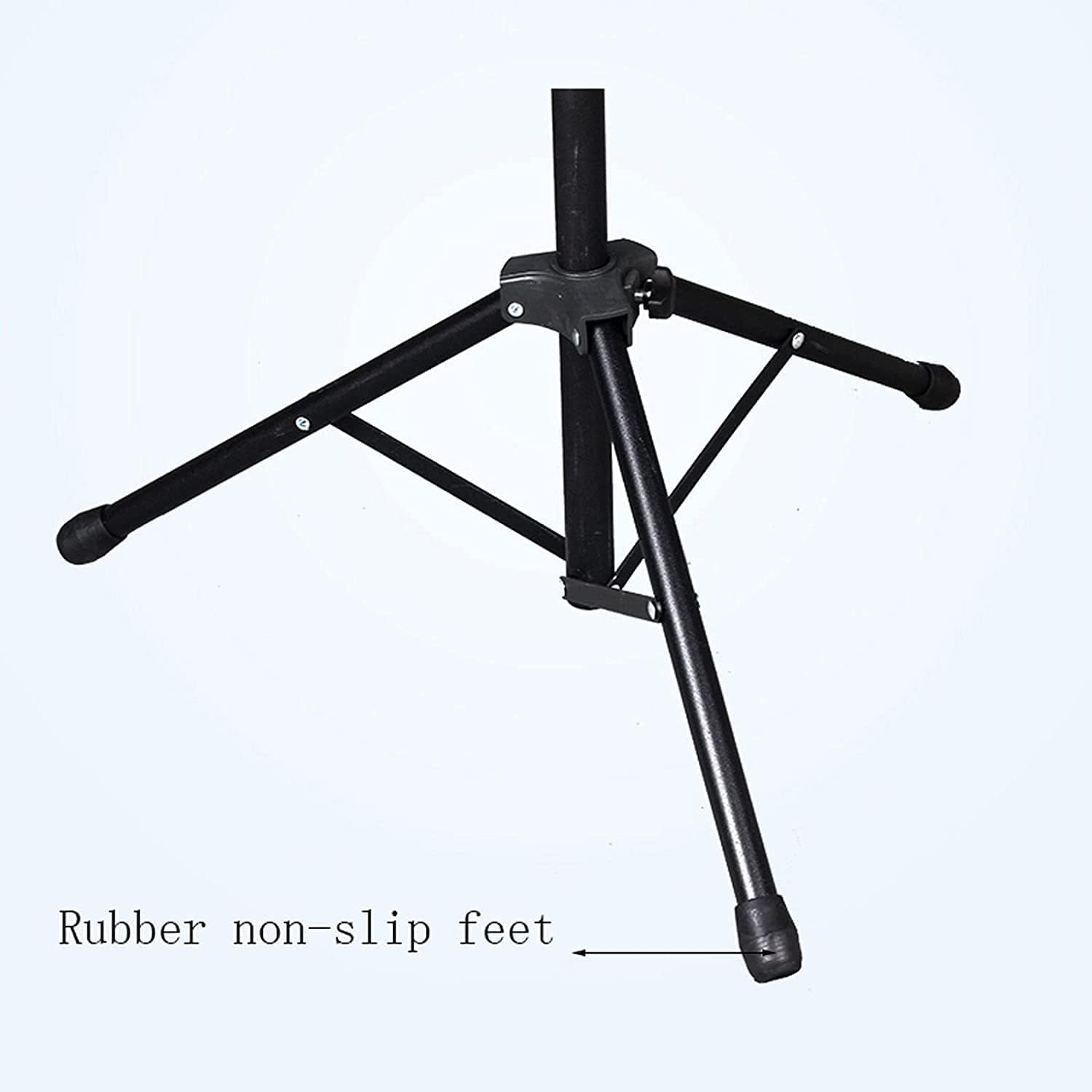 Atril para partituras, atriles para partituras, Soporte para partituras de Altura Ajustable, atriles para partituras Plegables portátiles para Guitarra, violín (Yellow)