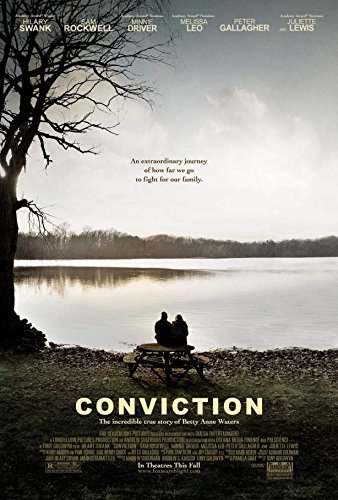 CONVICTION B005MZMCLI Book Cover