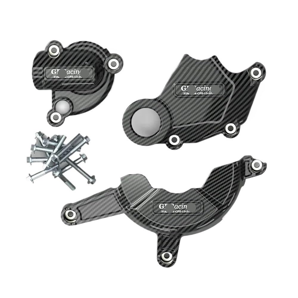 Capot Carter Moteur Moto Accessoires De, Protection du Couvercle Moteur pour 1198 2007 – 2011, Couvercles Caisse Décharge, Pièces Rechange