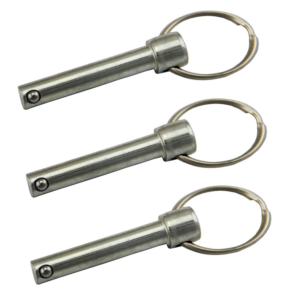 UP100 10pcs Diameter 6mm 8mm 10mm Quick Release Ball Pin with Sprung Ball End (6 x 32mm) — image 1