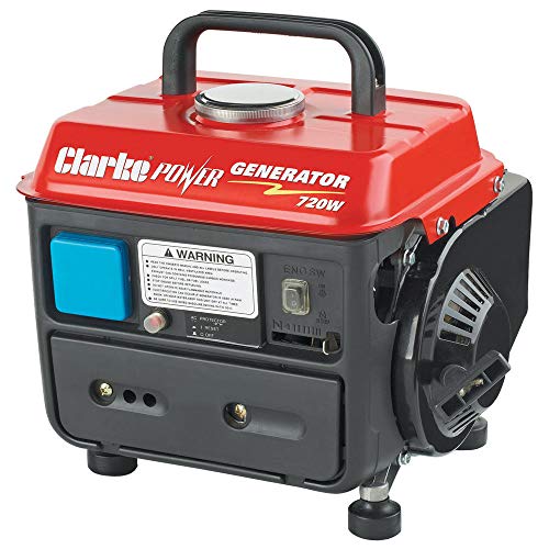 Clarke G720 2 Stroke Petrol Generator-G720