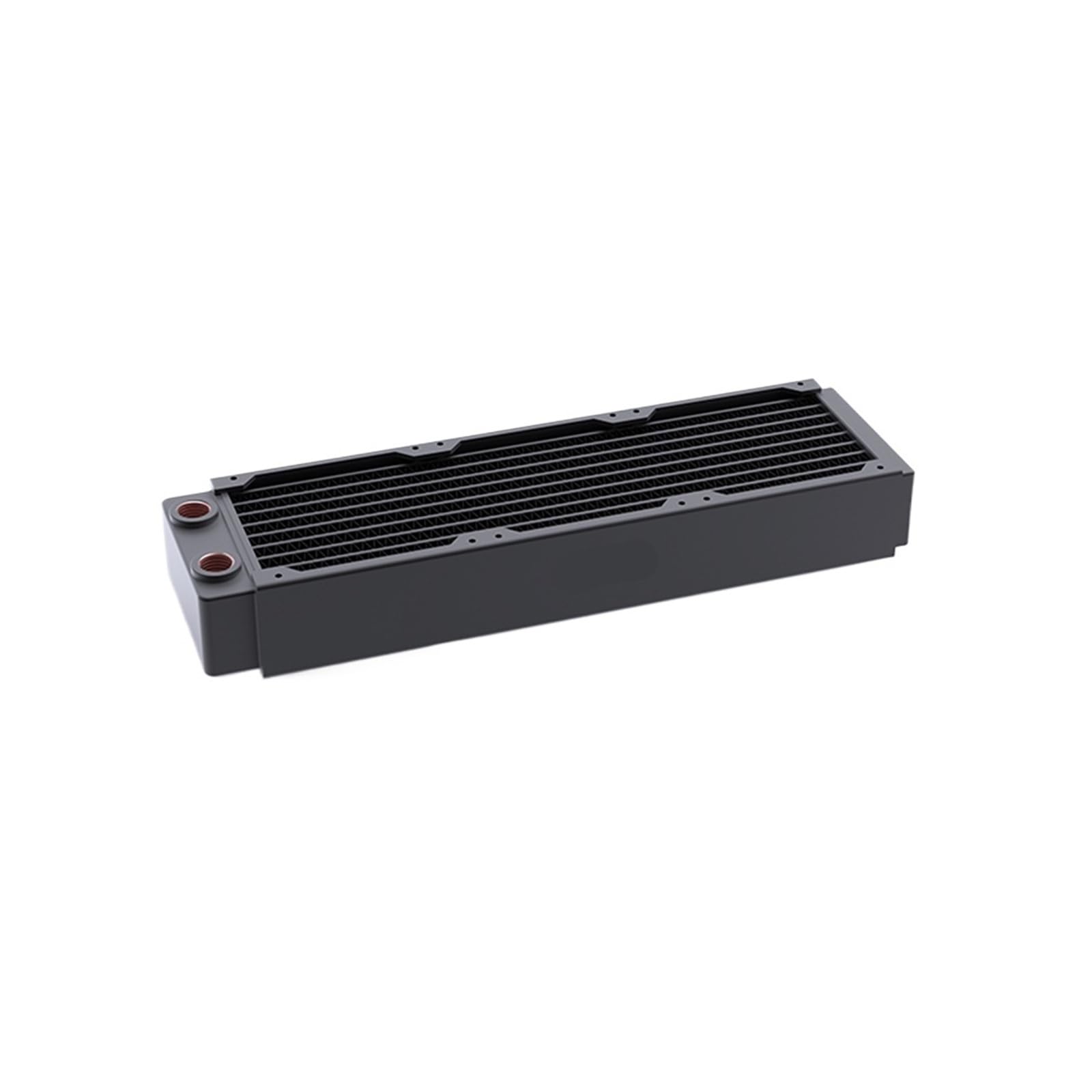Radiateur de refroidissement à eau en cuivre pur 40mm d'épaisseur pour PC d'exception