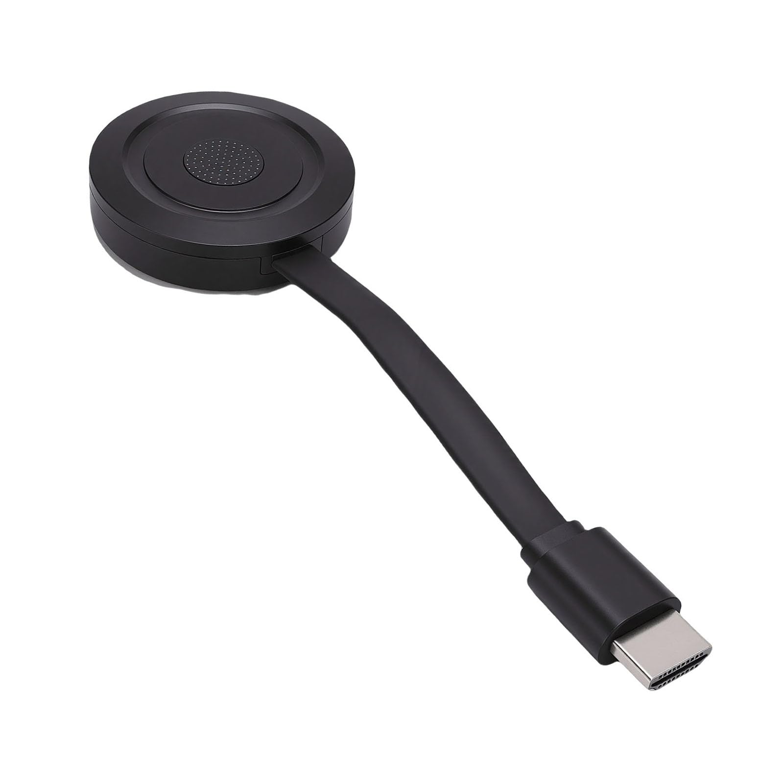 Émetteur sans Fil, Adaptateur de Mise en Miroir d'écran Plug Play 4K 60 Hz, Récepteur avec Portée Double Bande 2,4 G 5G 65 Pieds pour Projecteur de Moniteur TV Compatible avec iOS
