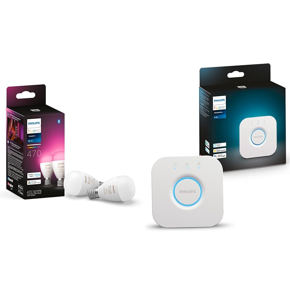 Amazon | 【セット買い】フィリップスヒュー(Philips Hue