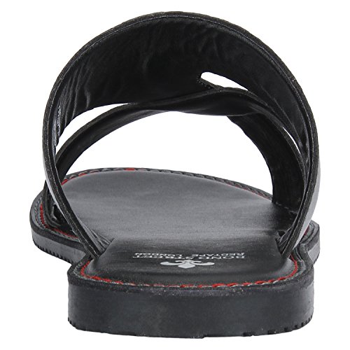 Image of Red Tape Bond Street Men Black Sandals