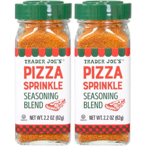 Trader Joe's Spice And Seasoning - All Flavors (Pizza Sprinkle, 2 Pack)