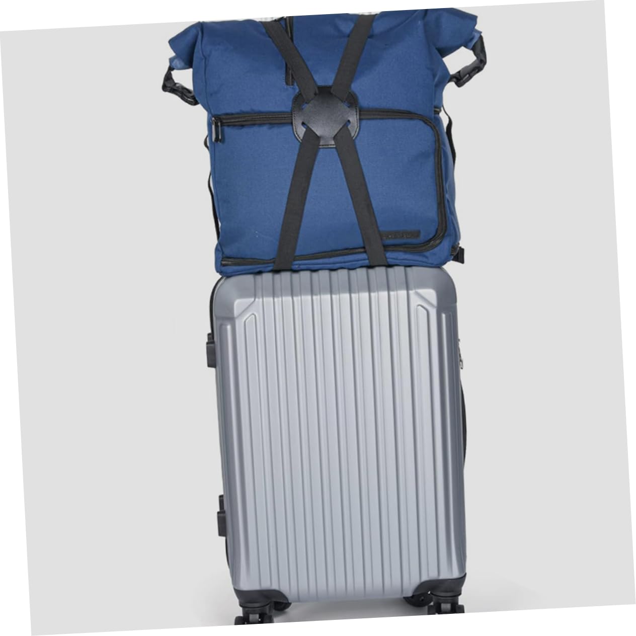 Beavorty 3 Series Correa Ajustable Equipaje PU Elásticas Maletas Fijación 2 Piezas X 3
