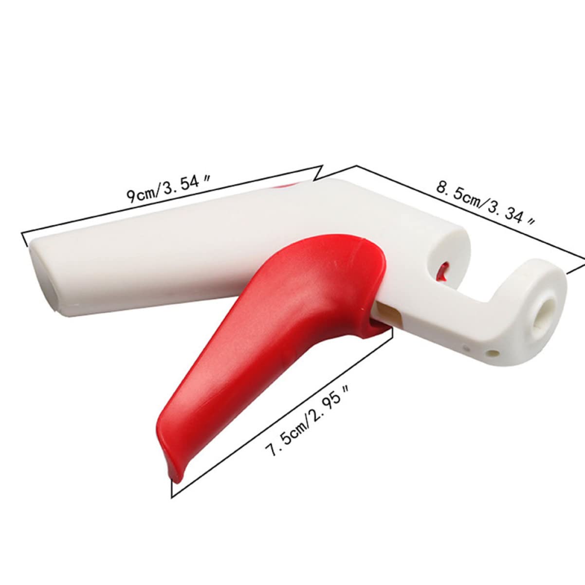 MAGICLULU Creative Cherry Pitter Tool for Removal Multi-function Kitchen Gadget for Cherries and Other Fruits Random Color Design