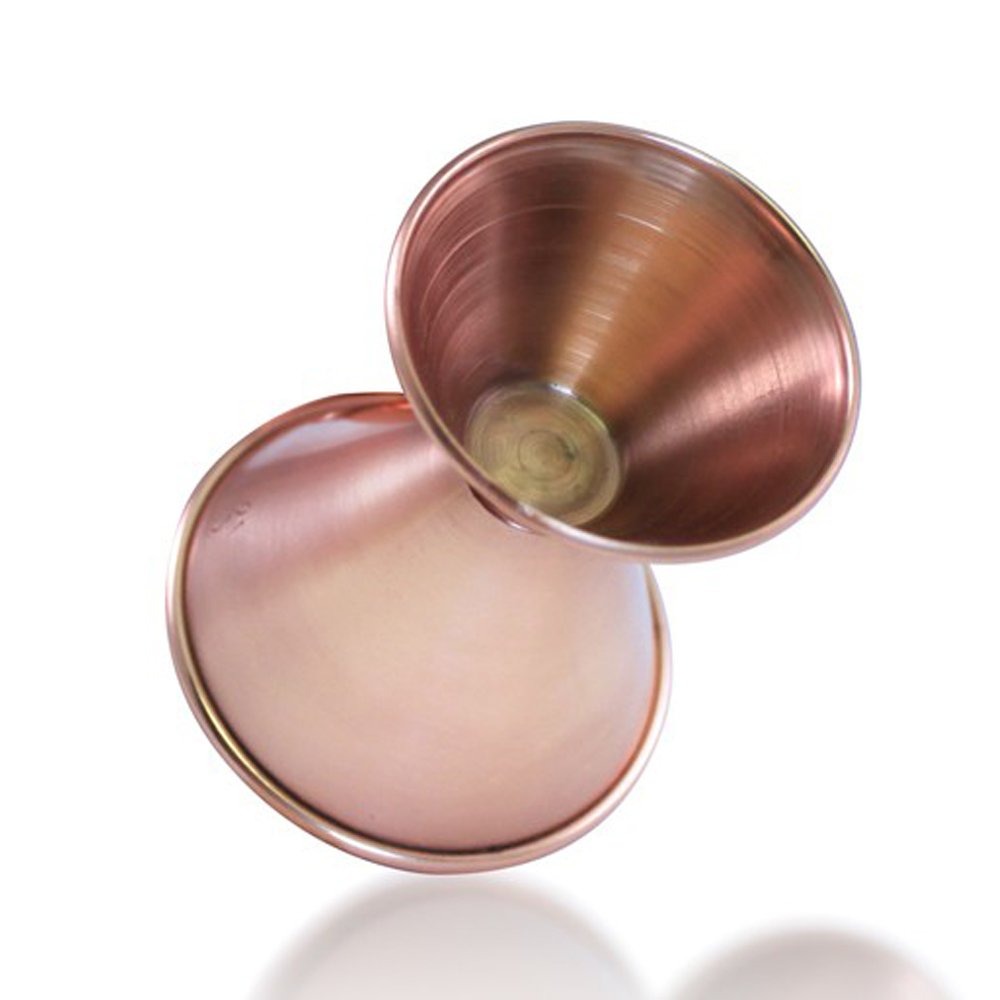 BarConic® Copper Plated 1x2 Double Sided Jigger