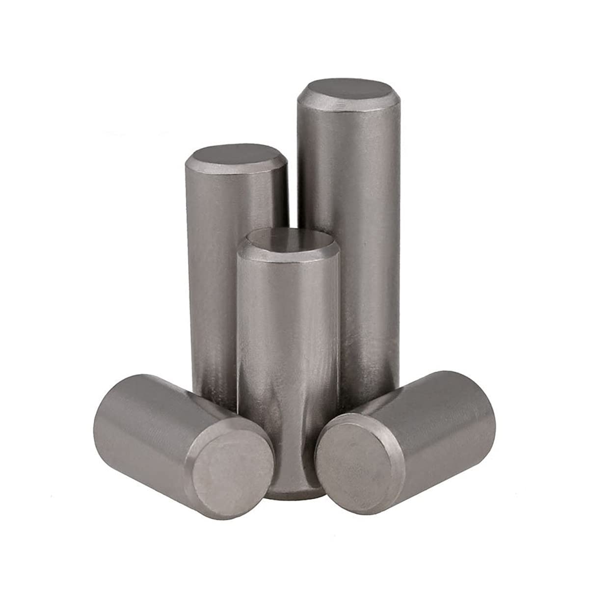 100 Perni Cilindrici In Acciaio Inox 1,35mm X 15,8mm - Uxcell