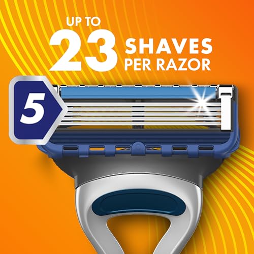 Gillette Sensor5 Men's Disposable Razors, 4 Count - image 3