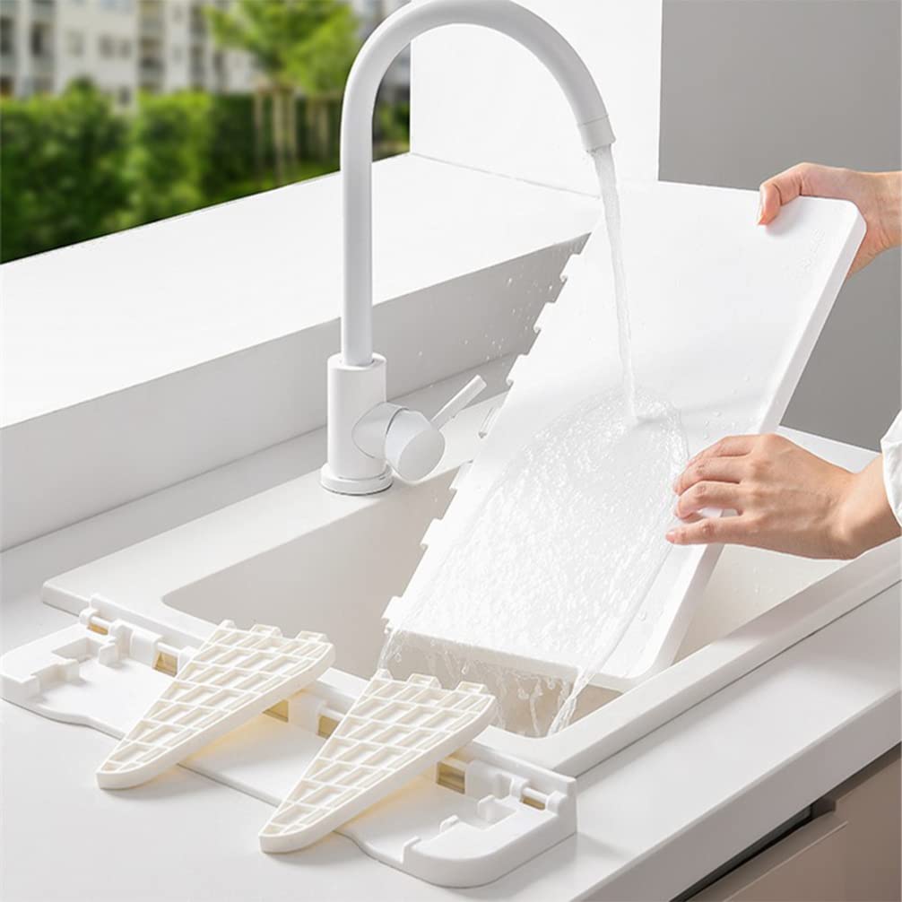 Cabilock Scaffale Da Parete Pieghevole Mensola Galleggiante Adesiva Supporto Sospeso Per Telefono Portaoggetti Per Bagno e Cucina Organizer Compatto