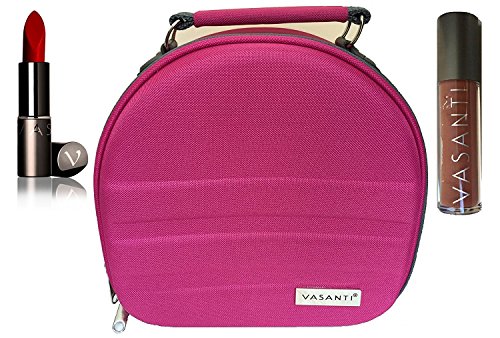 Vanity Case, Endless Love Lipstick, Corsica Lipshine