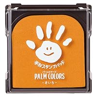 Amazon | シャチハタ 手形スタンプパッド PalmColors ももいろ