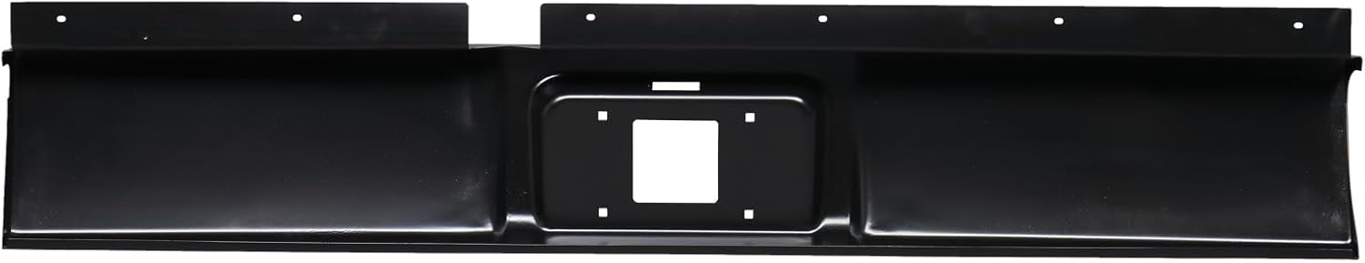 AutoForever Rear Roll Pan w/Light Compatible with 2003-2008 Dodge Ram 1500 2500 3500 Truck Styleside