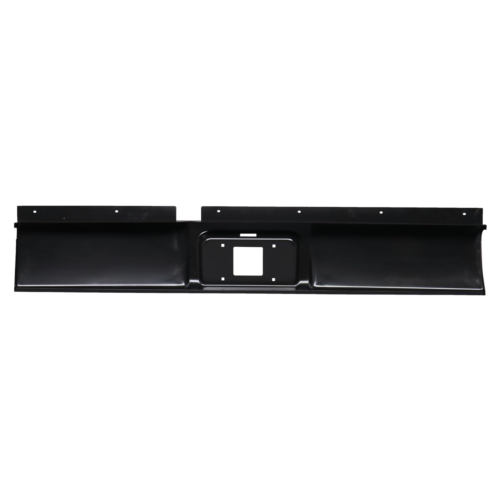 AutoForever Rear Roll Pan w/Light Compatible with 2003-2008 Dodge Ram 1500 2500 3500 Truck Styleside