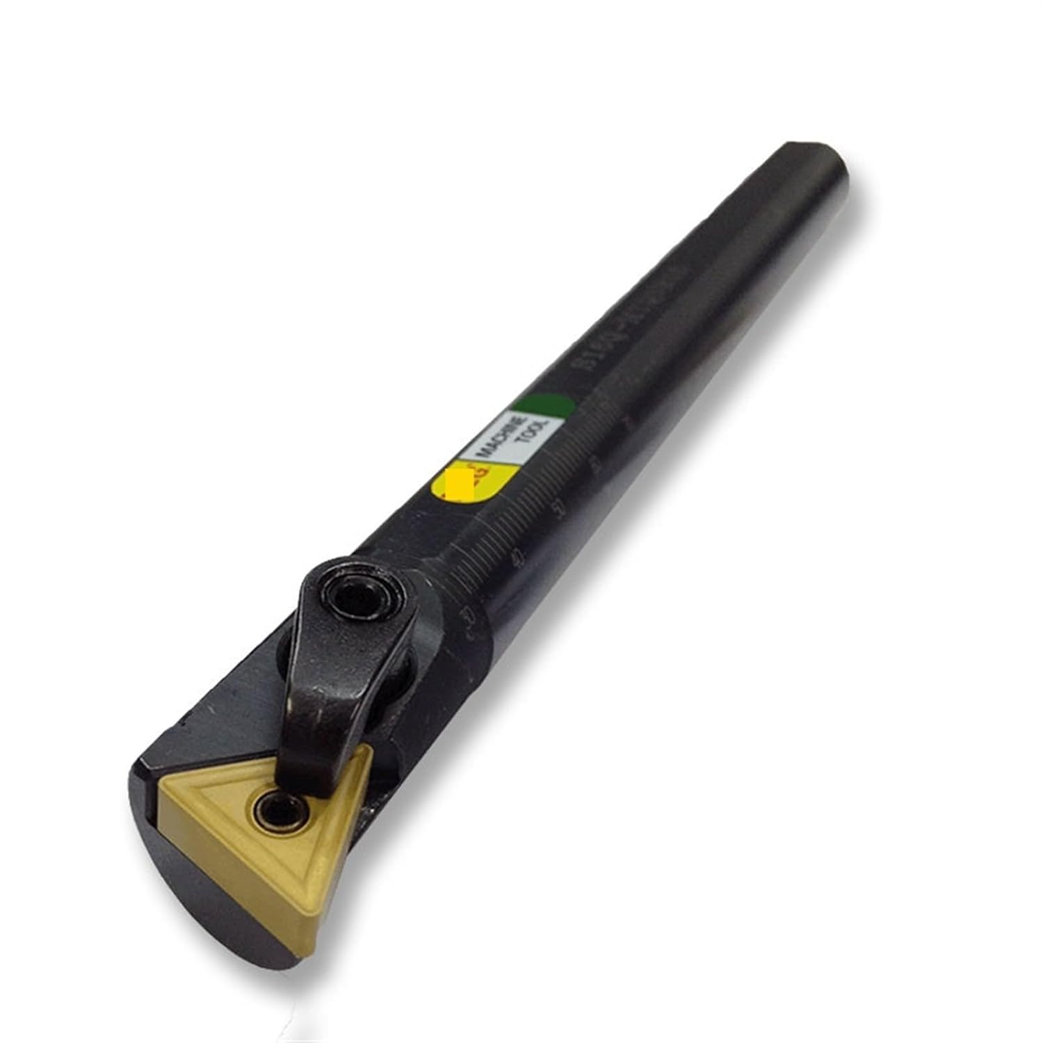 20mm 25mm S20Q-MTQNR16 Triangle Insert Turning Machine Toolholder Clamping Internal Boring Tool Holders Lathe Cutter Bar 1Pcs(S16Q-MTQNR16)