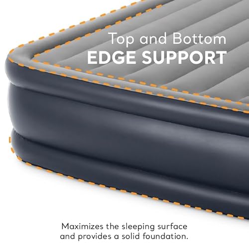 Intex 64135ED Dura-Beam Plus Deluxe Pillow Rest Air Mattress: Fiber-Tech thumb #5