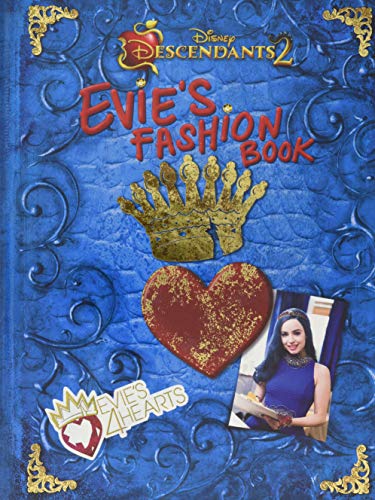 Descendants 2 Evie s Fashion Book