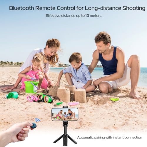 Ulanzi JJ02 Selfie Stick Tripod, Extendable Grip Phone Tripod thumb #6