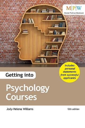 Getting Into Psychology Courses Paperback – Import, March 8, 2018