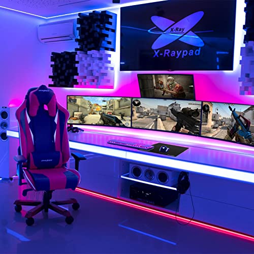 X-Raypad Aqua Control 2 Gaming Mouse Pad, Ultra-High Precision Mouse Pad with Perfect Speed and Control Capability, Consistent X and Y Glide, Designed for Fps Players with Low DPI Requirements - Image 3