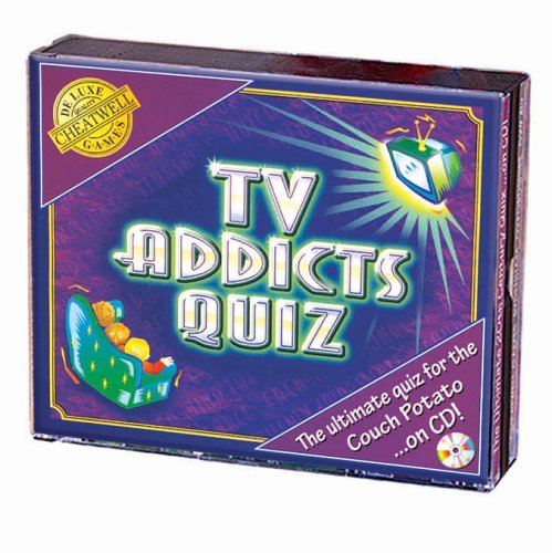 TV Addicts Quiz Audio CD Game
