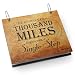 Gone For a Run BibFOLIO Race Bib Album - The Journey Of A Thousand Miles