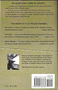 Paperback Alibi Blonde (A Pete Morris Mystery) Book
