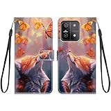 KARTXITAI Cuir Coque Compatible avec CUBOT A1 Antichoc avec Support Clapet Design Drôle Étui Bumper Portefeuille Magnétique Créatif Cover Housse-Renard,Papillon KARTXITAI Cuir Coque Compatible avec CUBOT A1 Antichoc avec Support Clapet Design Drôle Étui Bumper Portefeuille Magnétique Créatif Cover Housse-Renard,Papillon