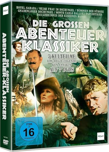 Abenteuer Film-Klassiker Box – 7 Meisterwerke von Ken Annakin – Epische Abenteuer & Kult-Klassiker in exklusiver DVD Collection [7 DVDs]