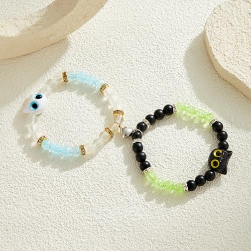 Dragon Merch Bracelet Friendship BFF Matching Bracelets Movie Jewelry Gifts for Woman Couples Fans3