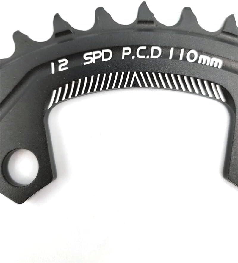 Recensioni DECKAS 104BCD Anello Catena Tonda Stretta Larga Per MTB - Foto 7